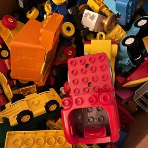 Random Lego Duplo block & specialty piece lot